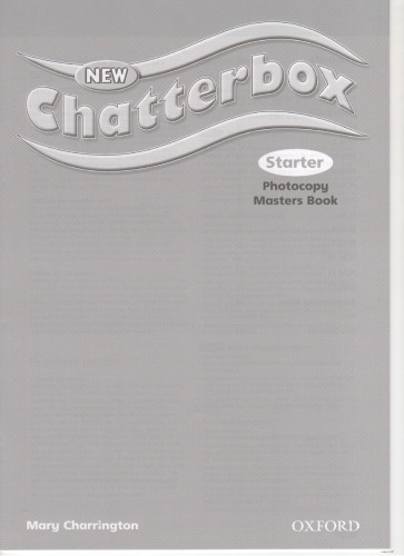 ﻿New Chatterbox Starter: بسته منابع معلم