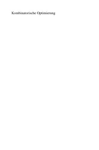 بهینه سازی ترکیبی: نظریه و الگوریتم ها