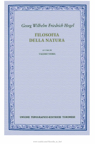 ﻿دائرlopالمعارف علوم فلسفی در خلاصه. فلسفه طبیعت