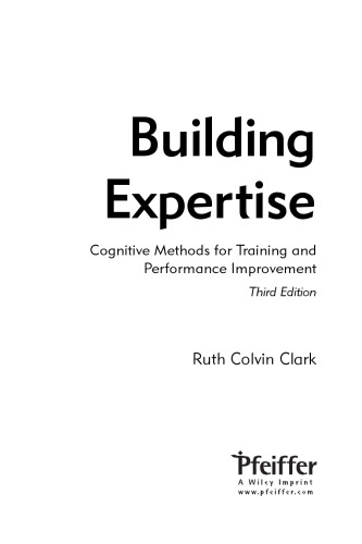 ﻿ساخت تخصص: روش های شناختی برای آموزش و بهبود عملکرد