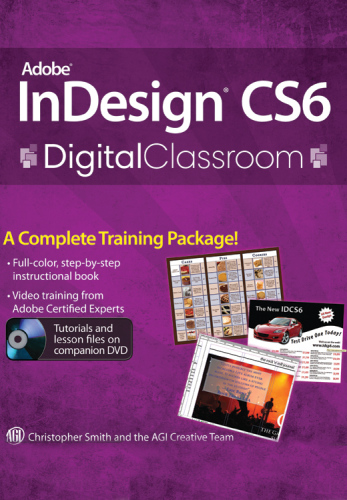 ﻿Adobe InDesign CS6 Digital Classroom