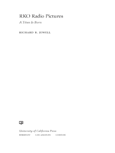 تصاویر رادیو RKO: یک تایتان متولد شد