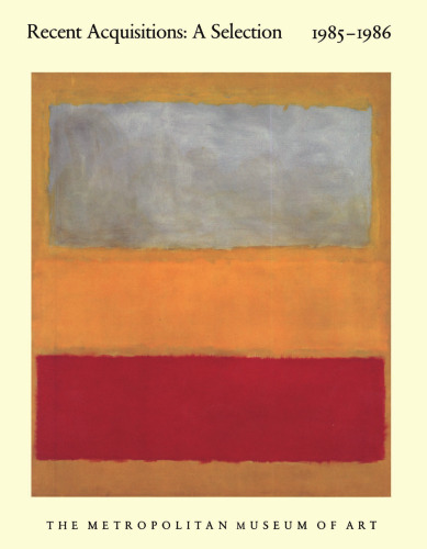 اختراعات اخیر: انتخاب 1985-1986