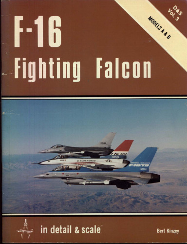 ﻿F-16 A & B Fighting Falcon در جزئیات و مقیاس - D&S Vol. 3