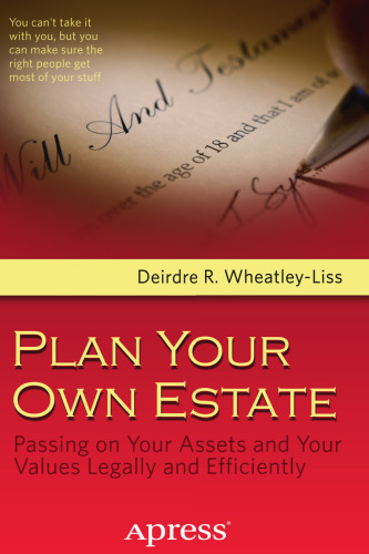 برای دارایی خود برنامه ریزی کنید: دارایی ها و ارزش های خود را به صورت قانونی و کارآمد منتقل کنید