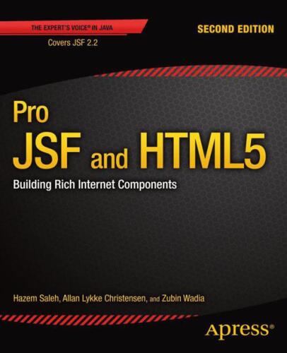 ﻿Pro JSF و HTML5: ساخت اجزای اینترنتی غنی