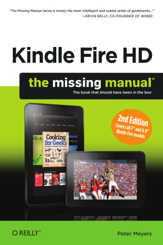 ﻿Kindle Fire HD: The Missing Manual