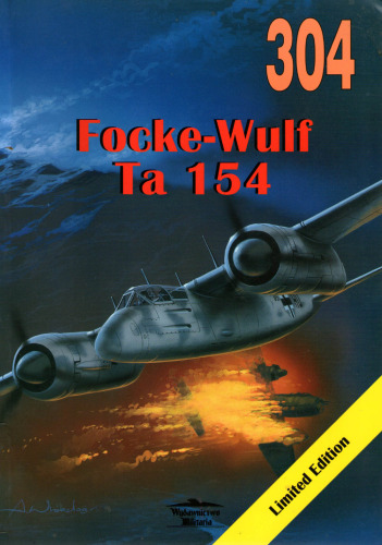 ﻿شماره 304 - Focke-Wulf Ta 154 
