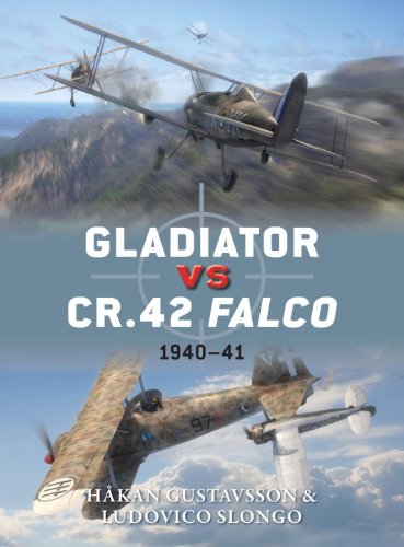 ﻿Gladiator vs CR.42 Falco: 1940-41