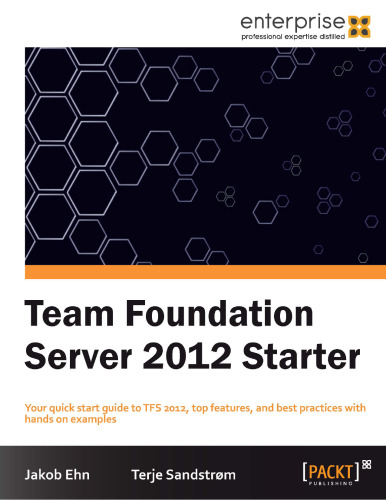 ﻿Team Foundation Server 2012 شروع کننده