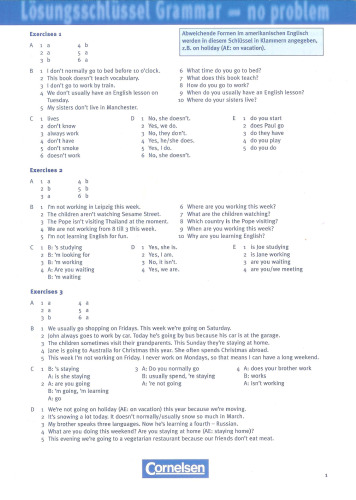 دستور زبان - بدون مشکل Eine Englischgrammatik mit Übungen.