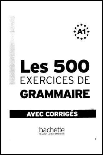 ﻿کتاب درسی ترکیبی و پاسخنامه 500 تمرین گرامر A1