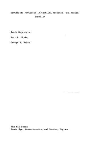 ﻿فرایندهای تصادفی در فیزیک شیمی: معادله اصلی