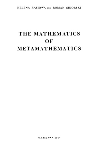 ریاضیات metamathematics