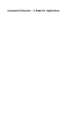 ﻿کسر خودکار - مبنایی برای کاربردها، جلد 1: مبانی - محاسبات و روشها