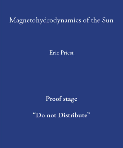 ﻿مغناطیسی هیدرودینامیک خورشید