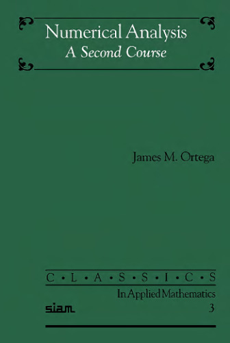 تجزیه و تحلیل عددی: یک دوره دوم