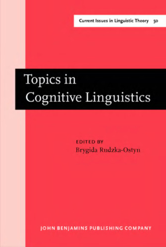 ﻿مباحث زبان شناسی شناختی