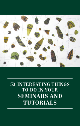 ﻿53 کار جالب که باید در سمینارها و آموزش های خود انجام دهید