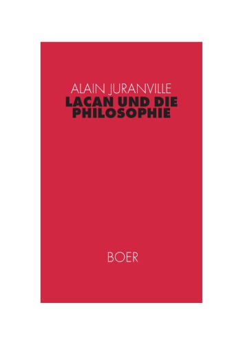 ﻿لاکان و فلسفه