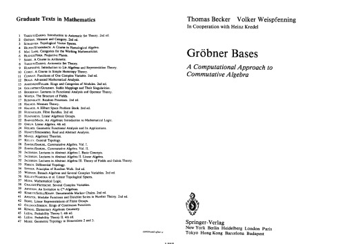 مبانی Gröbner: رویکردی محاسباتی برای جبر کموتاتیو