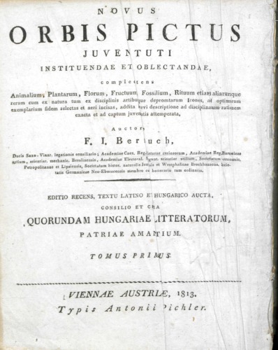 ﻿کتاب مصور تاریخ طبیعی. 1.