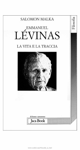 ﻿امانوئل لویناس زندگی و ردپای