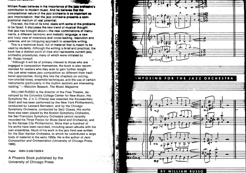 آهنگسازی برای ارکستر جاز