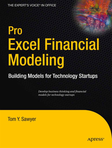 ﻿Pro Excel Financial Modeling: Models Building برای استارتاپ های فناوری