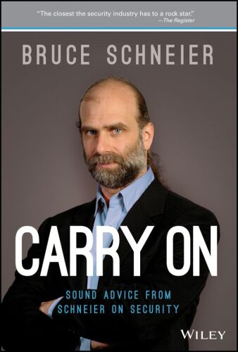 Carry On: مشاوره صدا از Schneier در مورد امنیت