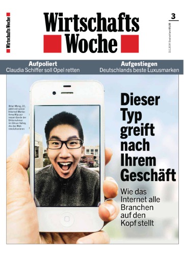 ﻿WirtschaftsWoche 03 2014
