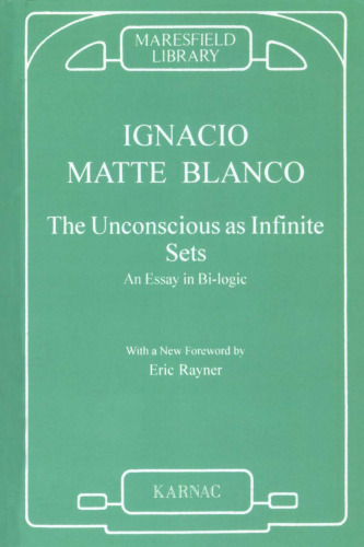 ﻿ناخودآگاه به عنوان مجموعه های نامتناهی: مقاله ای در بی منطق