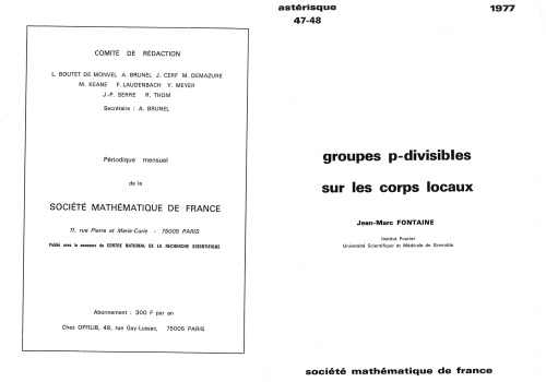 ﻿گروه های قابل تقسیم بر بدن محلی