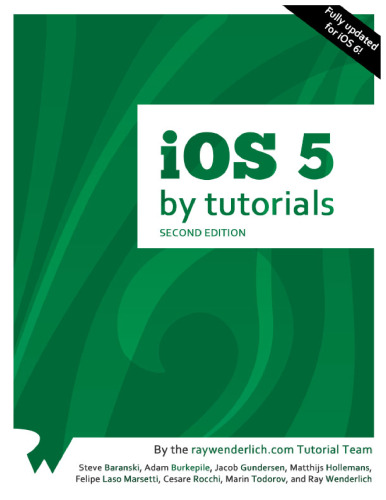 iOS 5 by Tutorials: جلد 1 و 2