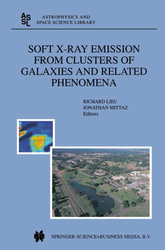 ﻿انتشار نرم اشعه ایکس از خوشه های کهکشانی و پدیده های مرتبط