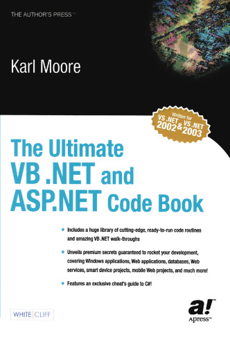﻿کتاب کد نهایی VB .NET و ASP.NET