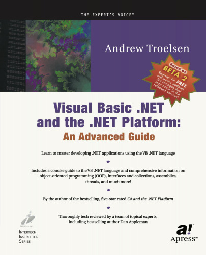 Visual Basic .NET و Platform .NET: راهنمای پیشرفته