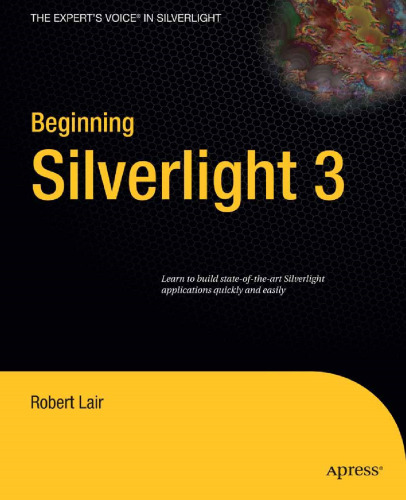﻿شروع Silverlight 3: از مبتدی تا حرفه ای