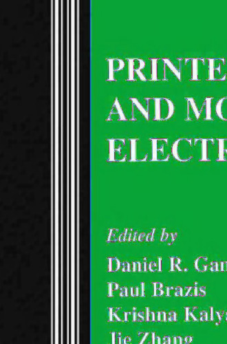 الکترونیک آلی و مولکولی چاپ شده