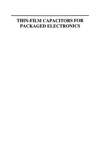 ﻿خازن های فیلم نازک برای الکترونیک بسته بندی شده