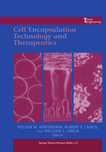﻿فناوری و روش های درمانی کپسوله سازی سلول ها