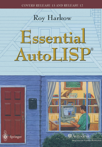 ﻿Essential AutoLISP®: با یک کارت مرجع سریع و یک دیسکت