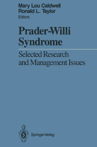 Prader-Willi Syndrom: موضوعات تحقیق و مدیریت منتخب