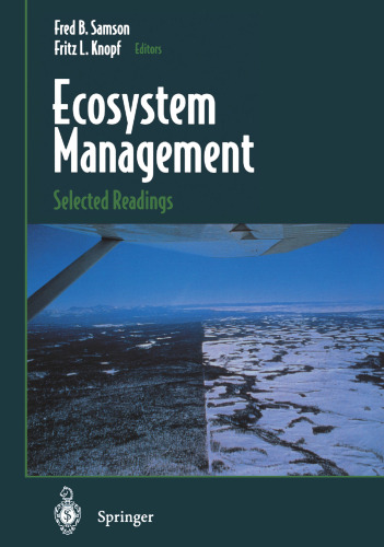 ﻿مدیریت اکوسیستم: خوانش های منتخب