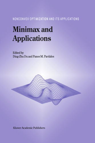 Minimax و برنامه های کاربردی
