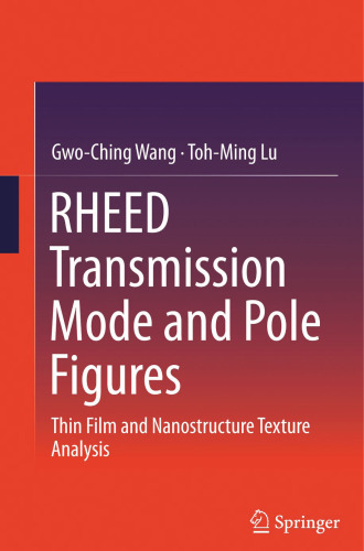 ﻿شکل های قطبی و حالت انتقال RHEED: تحلیل بافت لایه نازک و نانوساختار