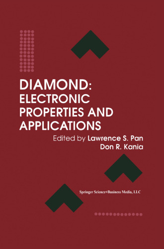 الماس: خواص الکترونیکی و برنامه های کاربردی
