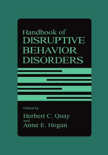 دفترچه راهنماي اختلالات رفتاري