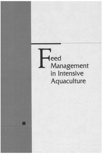 ﻿مدیریت خوراک در آبزی پروری فشرده