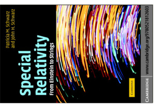 ﻿نسبیت خاص: از انیشتین تا ریسمان